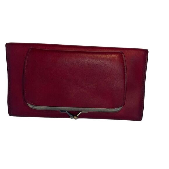 Buxton wallet vintage maroon - Picture 2 of 14
